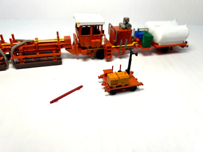 Finished Model - Ho Scale Rail heater