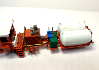 Finished Model - Ho Scale Rail heater