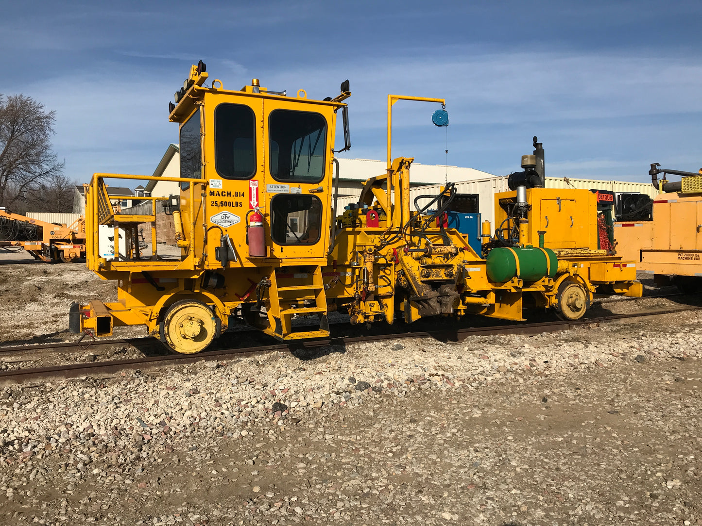 HO Scale TKO Tie Knock Out Machine Phase II