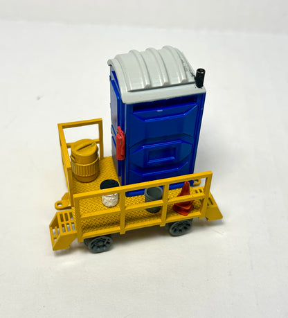 Completed Model - O Scale port-a-potty cart