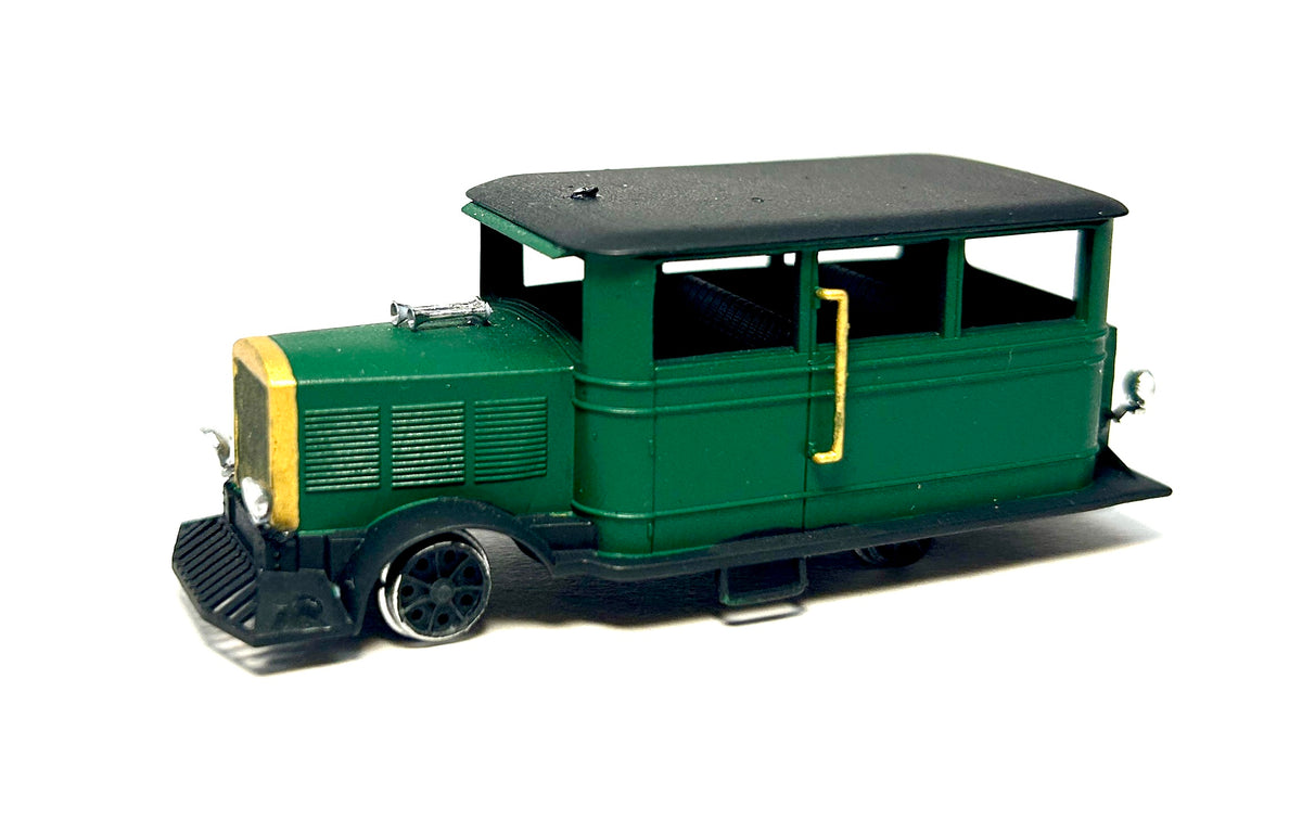 Completed Model - HO Scale Buda Motor Car
