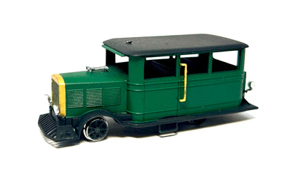 Completed Model - HO Scale Buda Motor Car