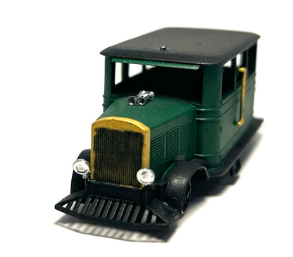Completed Model - HO Scale Buda Motor Car