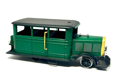 Completed Model - HO Scale Buda Motor Car