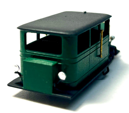 Completed Model - HO Scale Buda Motor Car