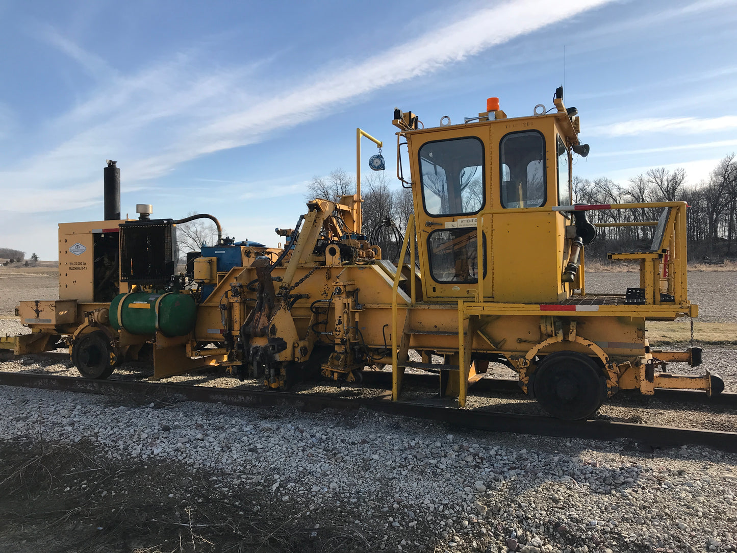 HO Scale TKO Tie Knock Out Machine Phase II