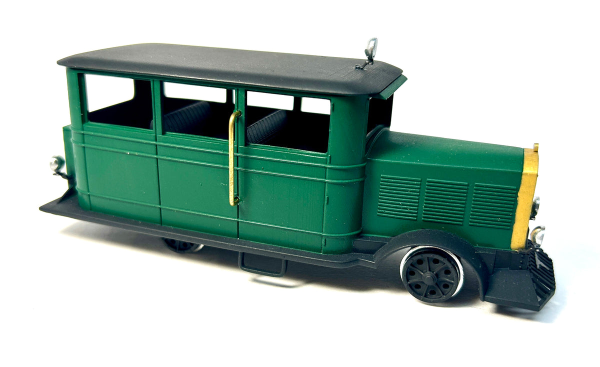 Completed Model - O Scale Buda Motor Car