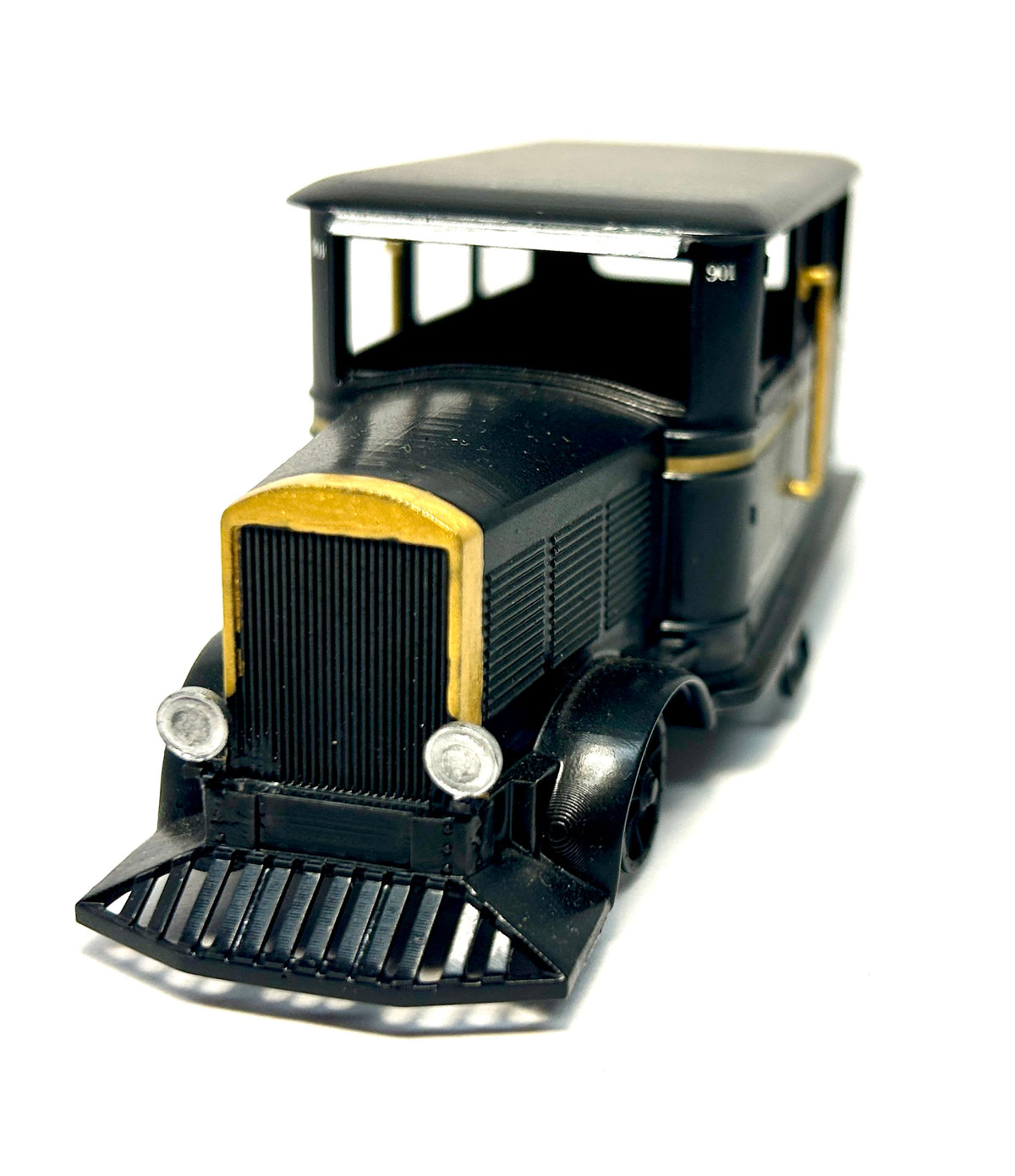 Finished Model - O Scale Buda Motor Car
