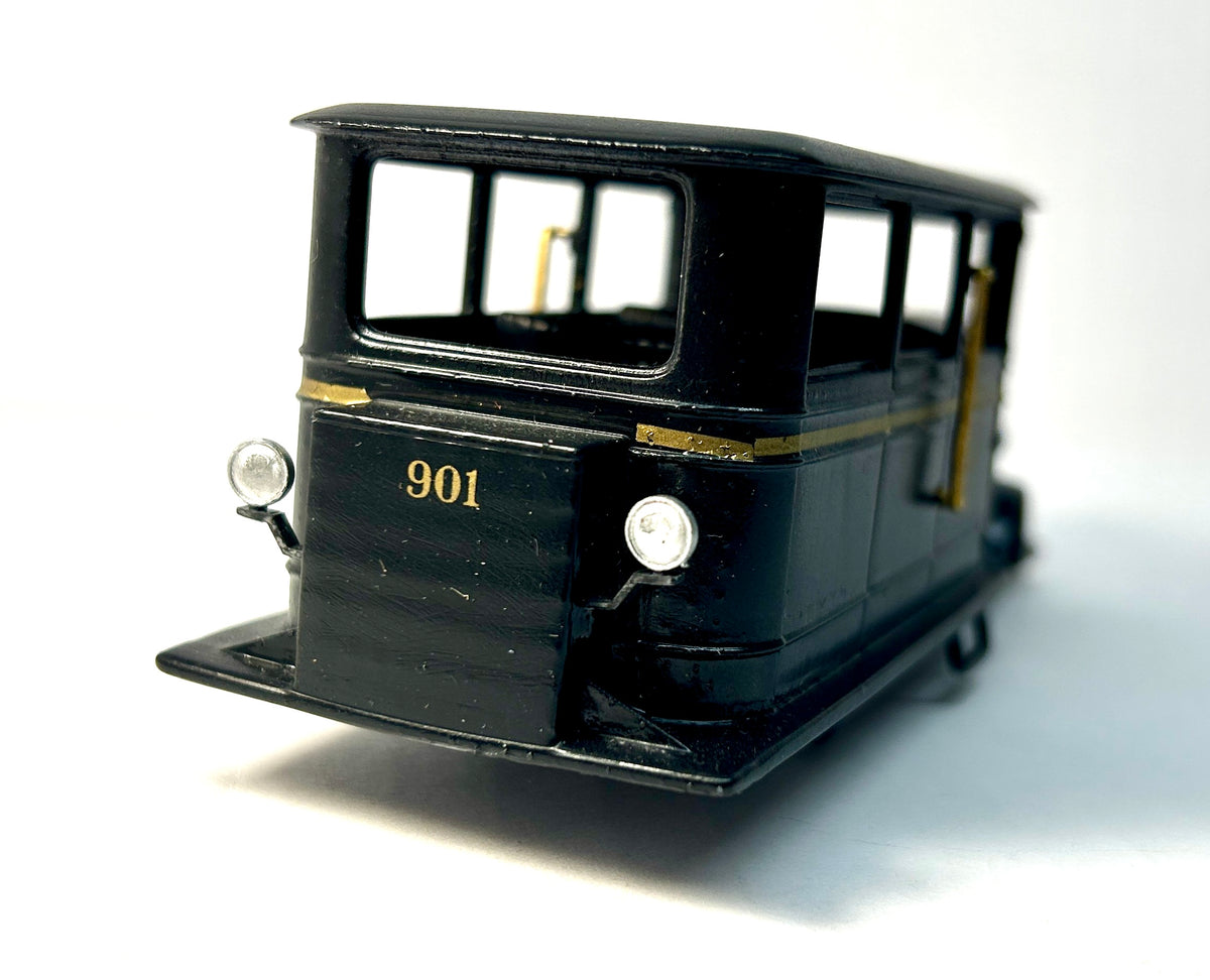 Finished Model - O Scale Buda Motor Car