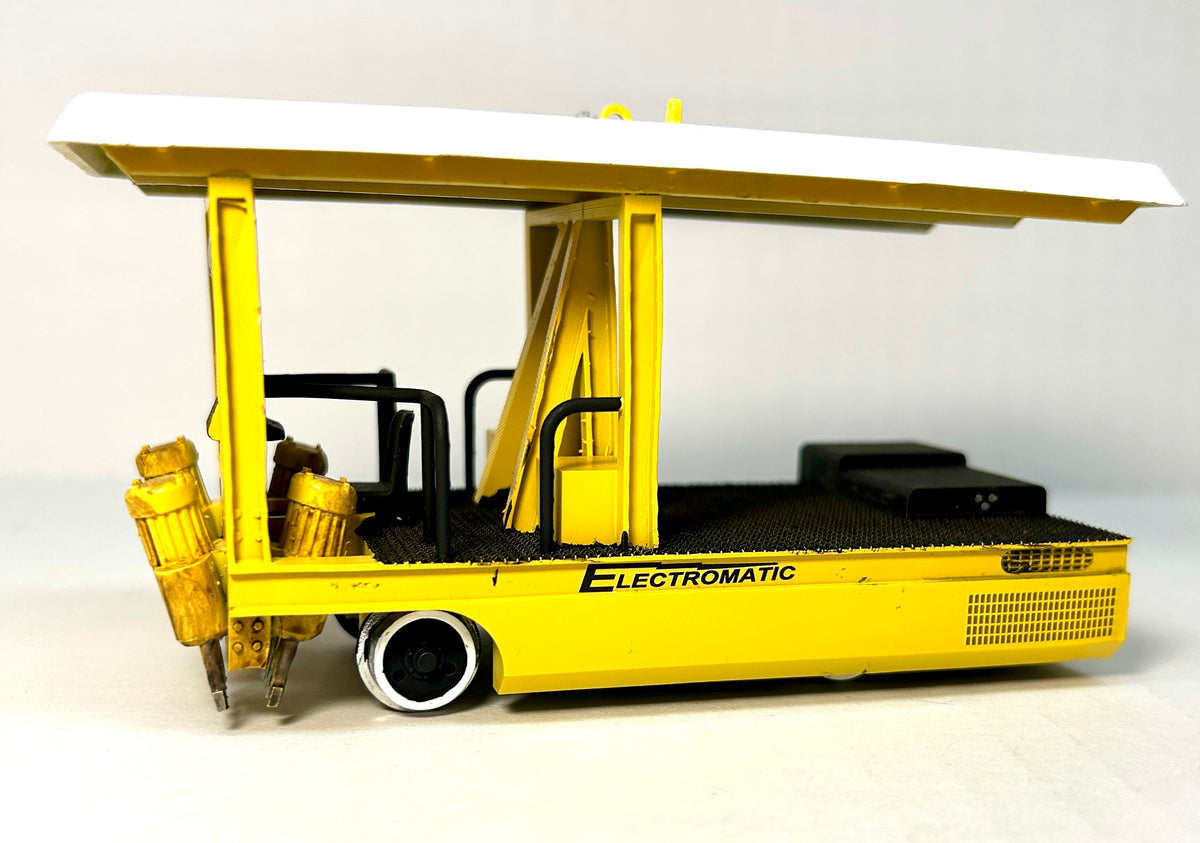 Completed Model - O Scale 50's Tamper