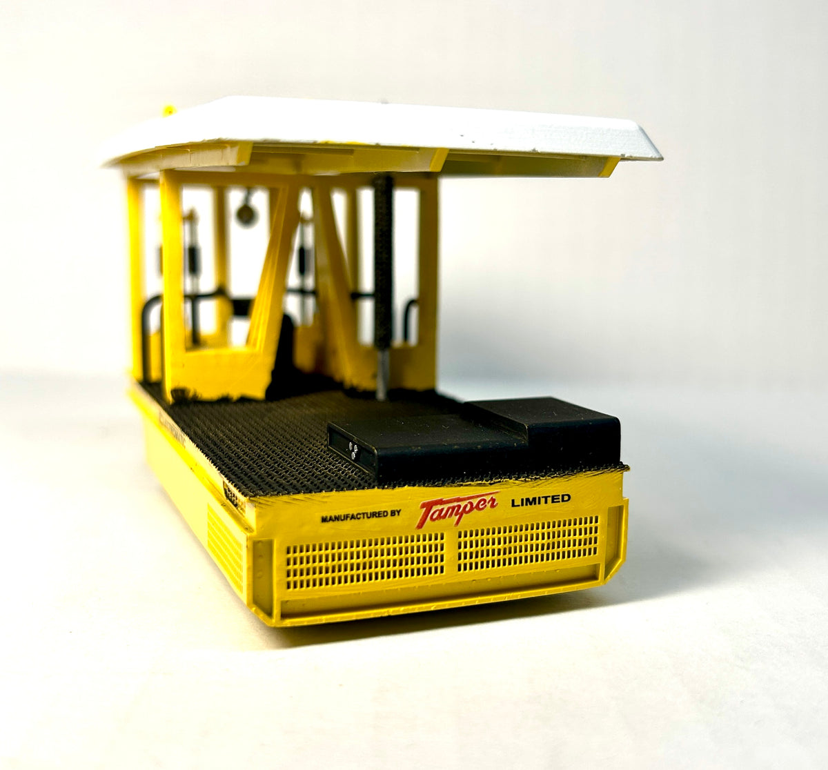 Completed Model - O Scale 50's Tamper