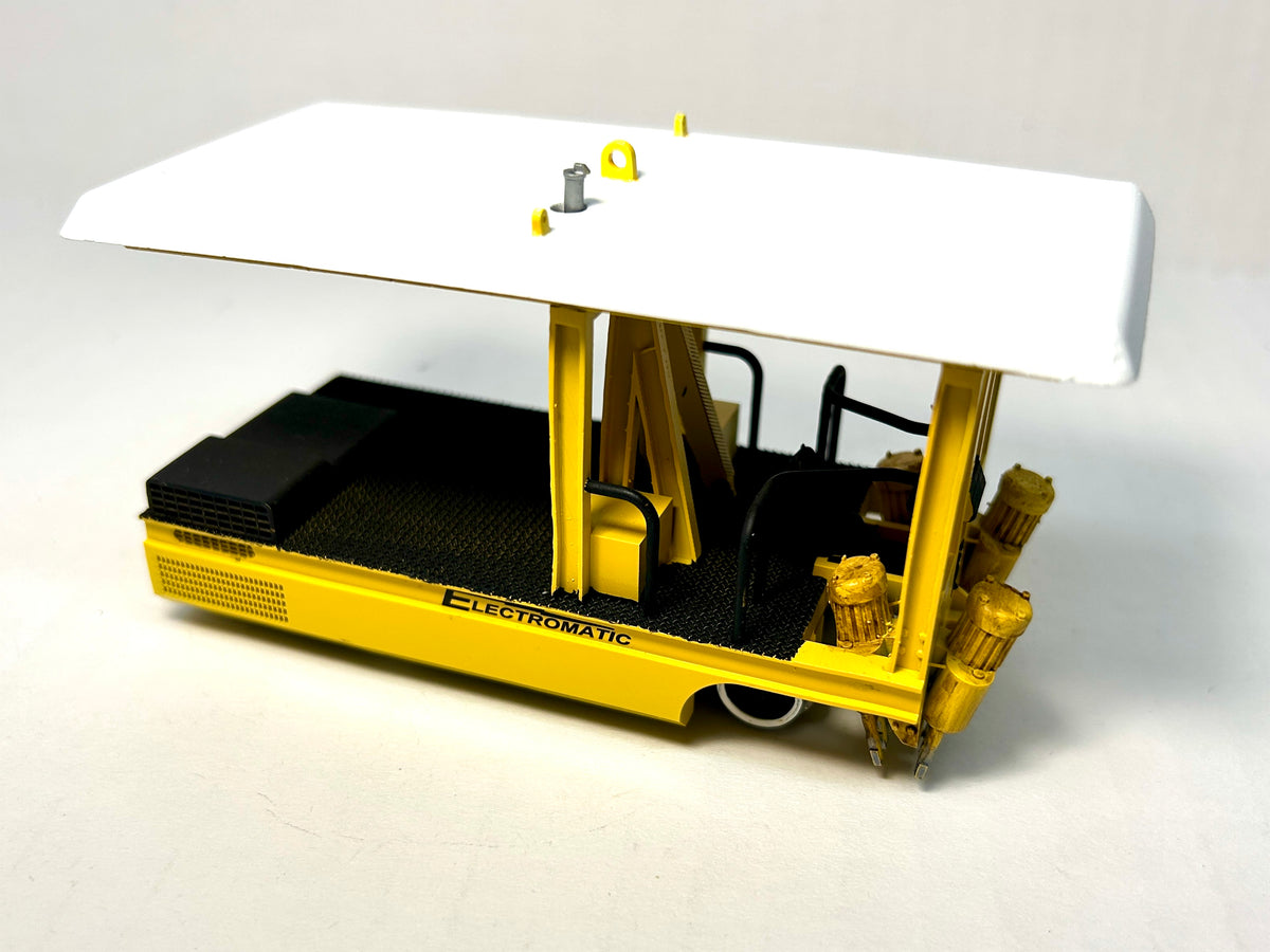 Completed Model - O Scale 50's Tamper