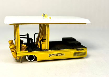 Completed Model - HO Scale 50's Tamper