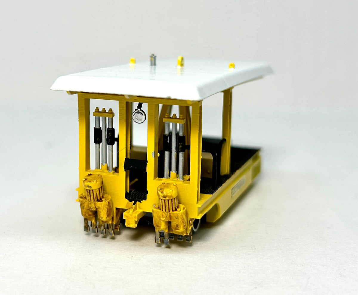 Completed Model - HO Scale 50's Tamper