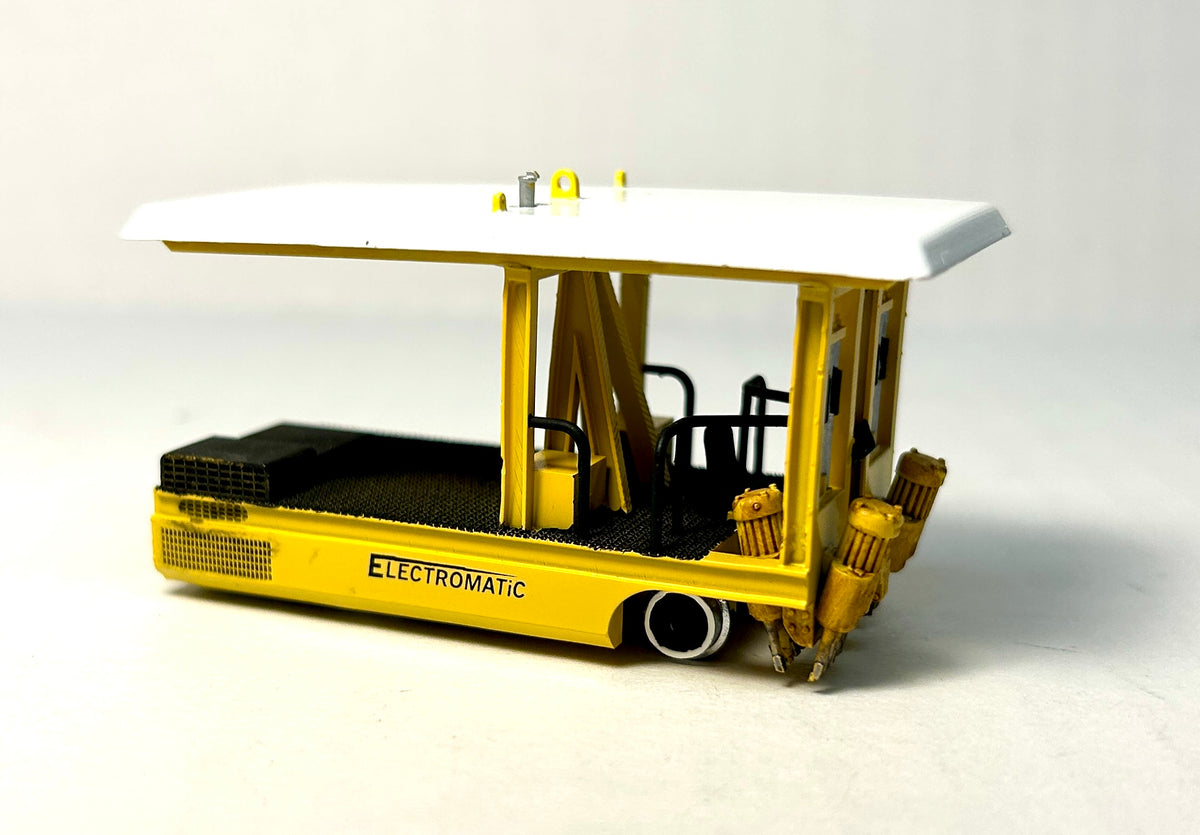 Completed Model - HO Scale 50's Tamper