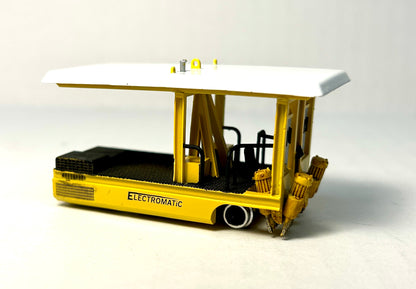 Completed Model - HO Scale 50's Tamper