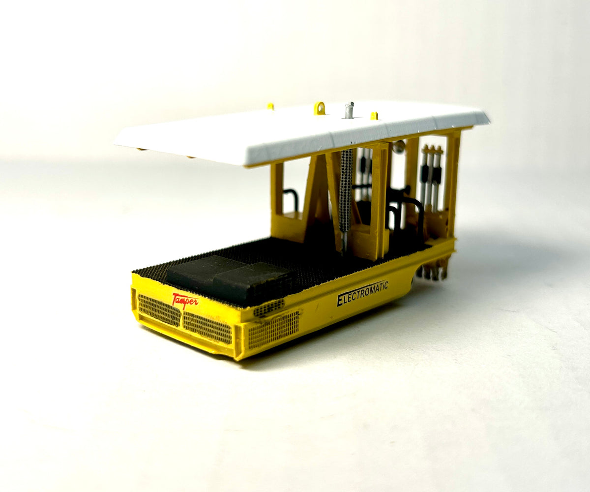 Completed Model - HO Scale 50's Tamper