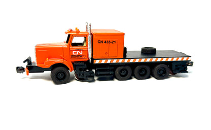 Completed Model - HO Scale Truck