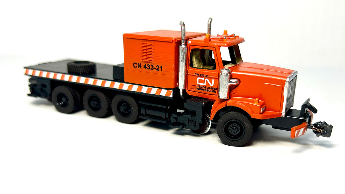 Completed Model - HO Scale Truck