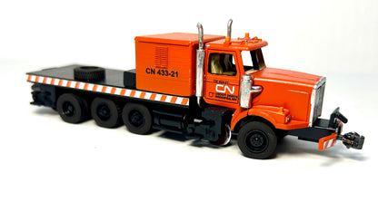 Completed Model - HO Scale Truck