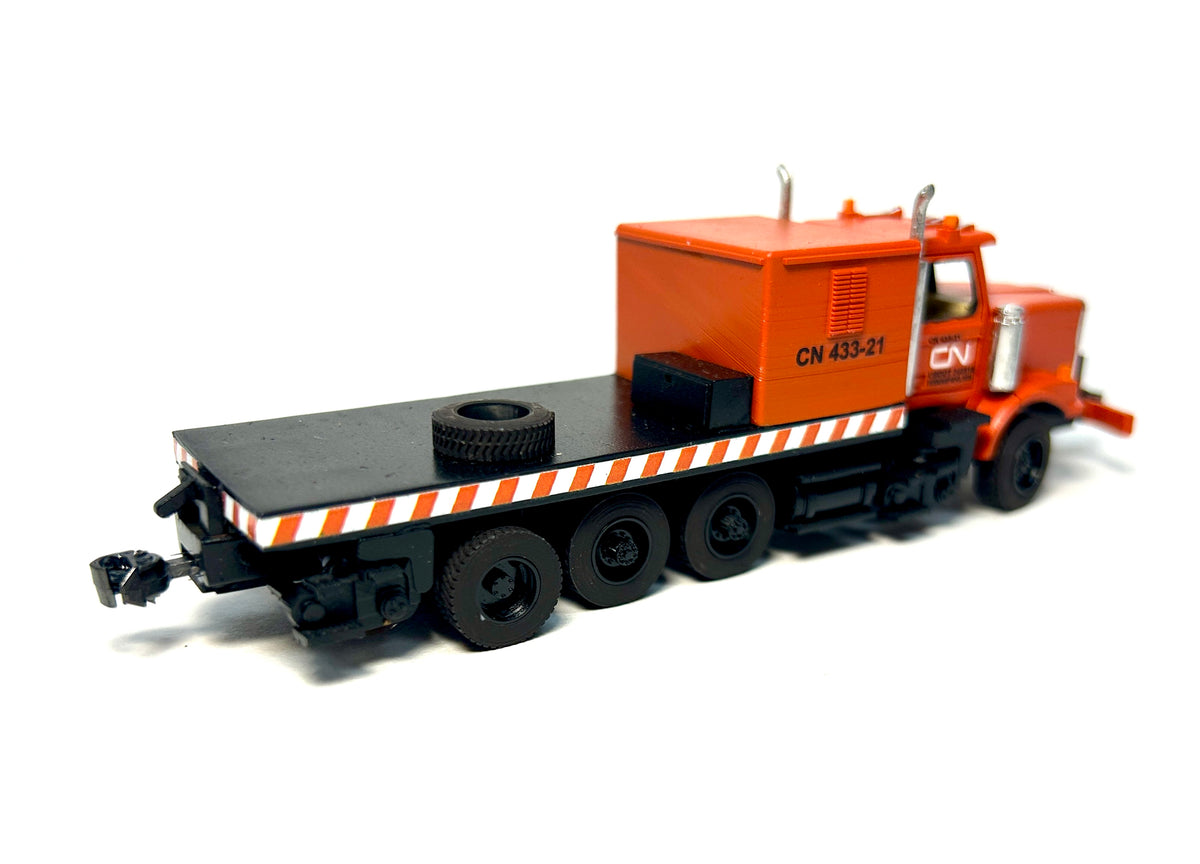 Completed Model - HO Scale Truck
