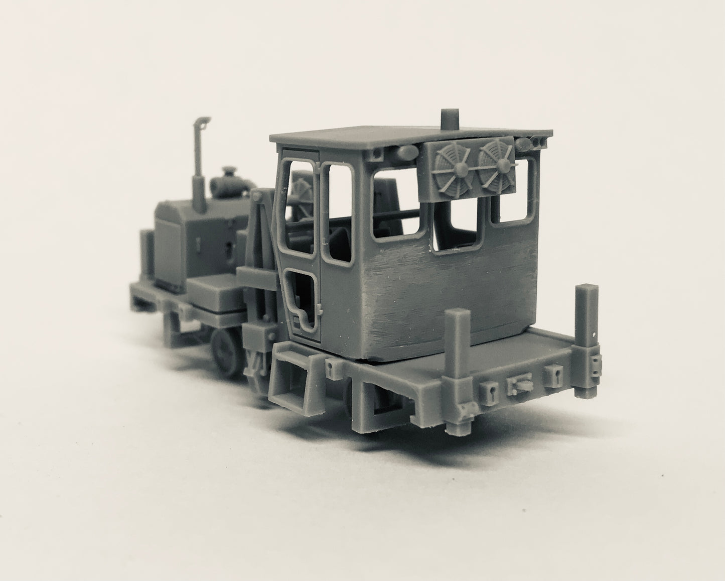 HO Spike Puller, Standard Cab