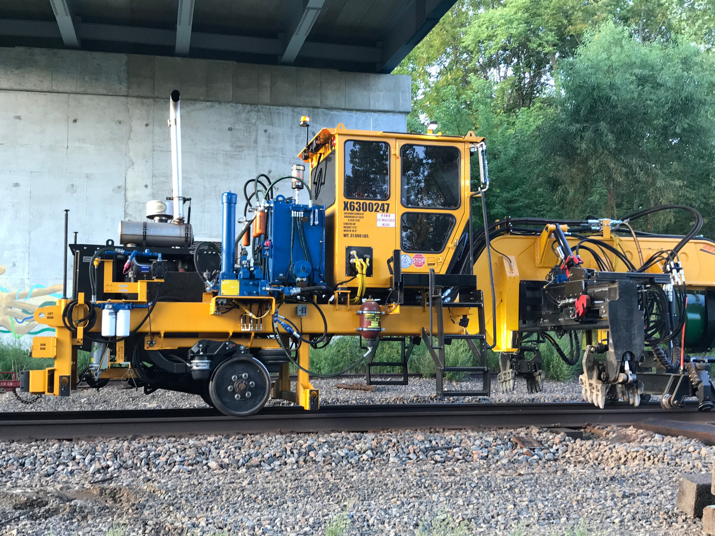 TRIPP Tie Exchanger