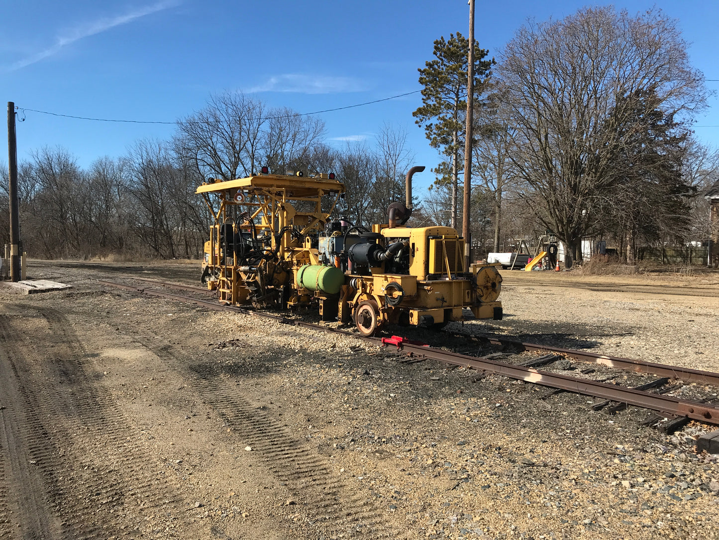 HO Scale TKO Tie Knock Out Machine Phase I Open Station