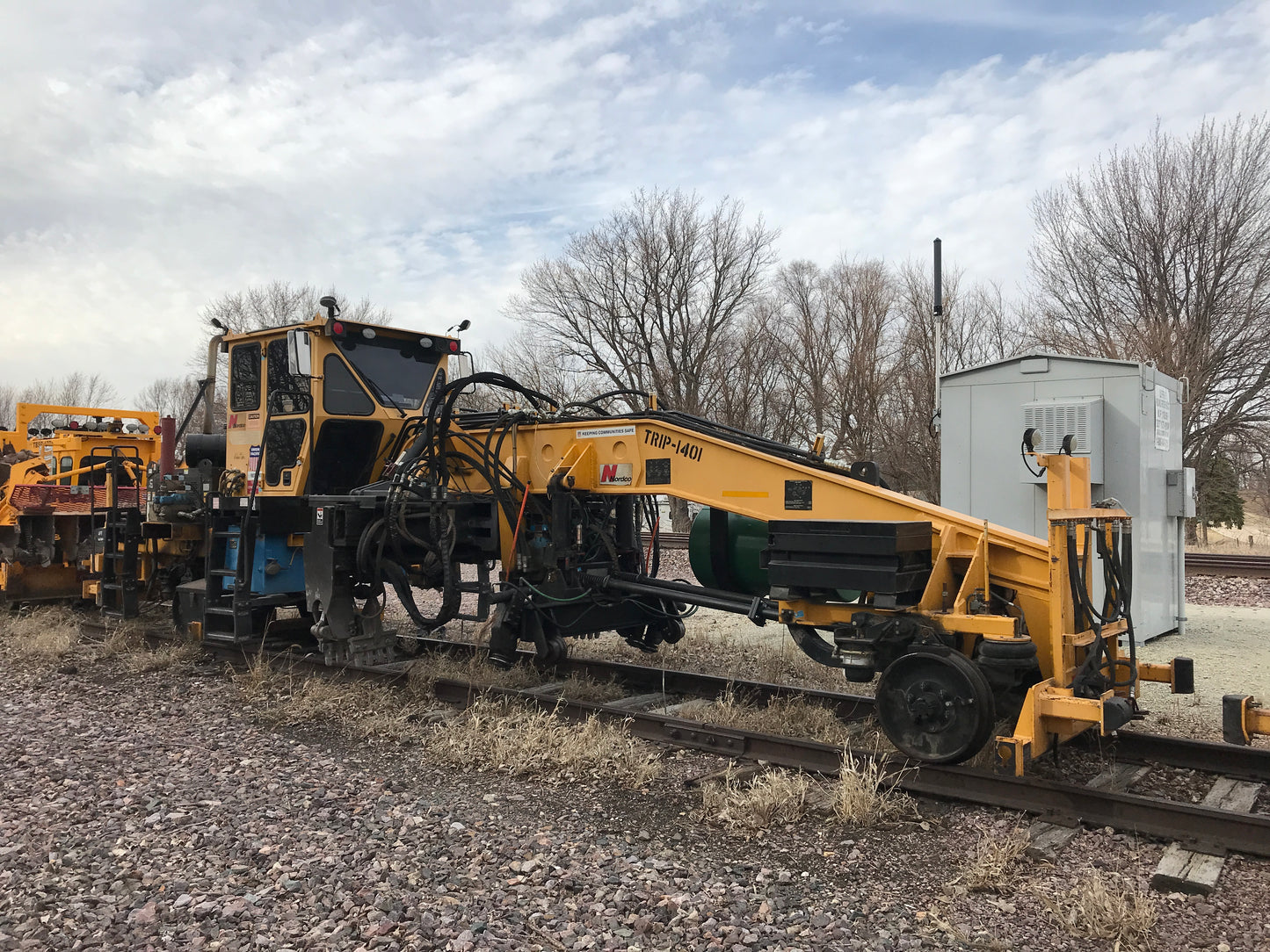 TRIPP Tie Exchanger