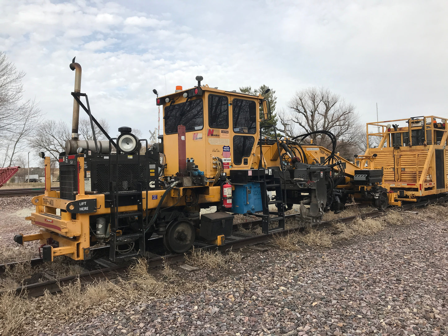 TRIPP Tie Exchanger