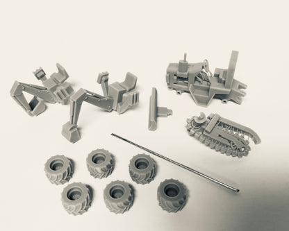 Trencher Kit