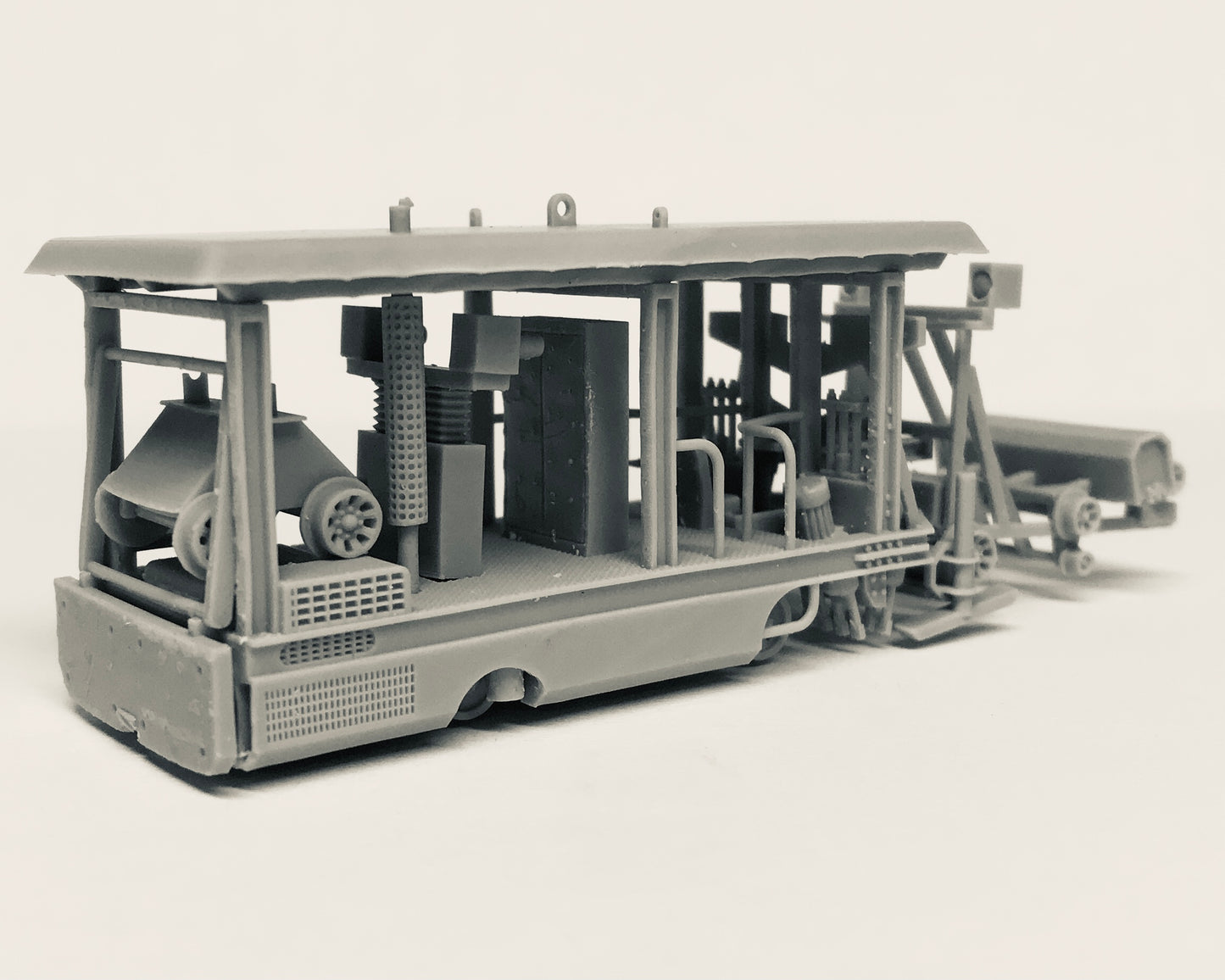 HO 1960s Autojack Tamper