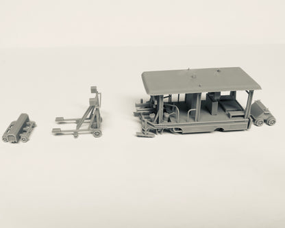 HO 1960s Autojack Tamper