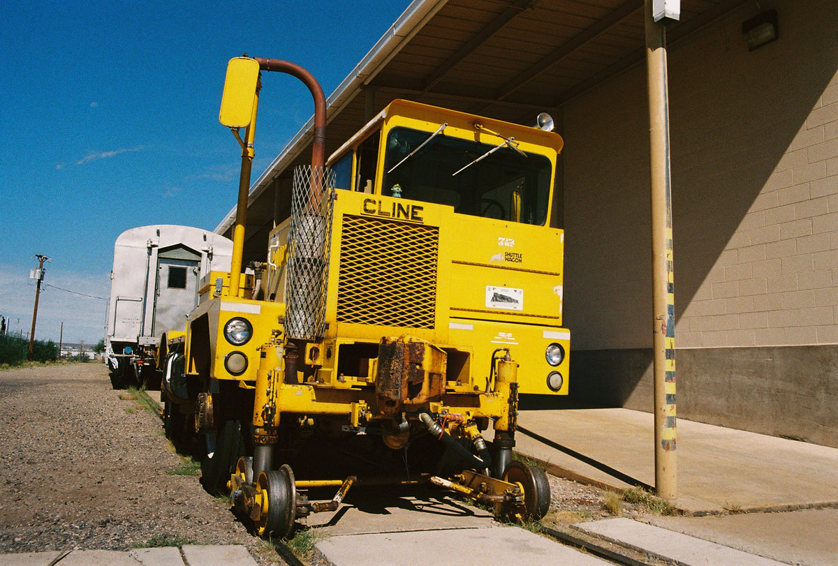 Cline ShuttleWagon Rail Car Mover