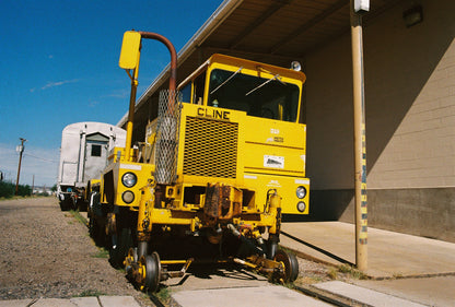 Cline ShuttleWagon Rail Car Mover