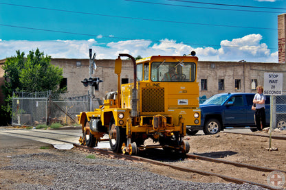 Cline ShuttleWagon Rail Car Mover