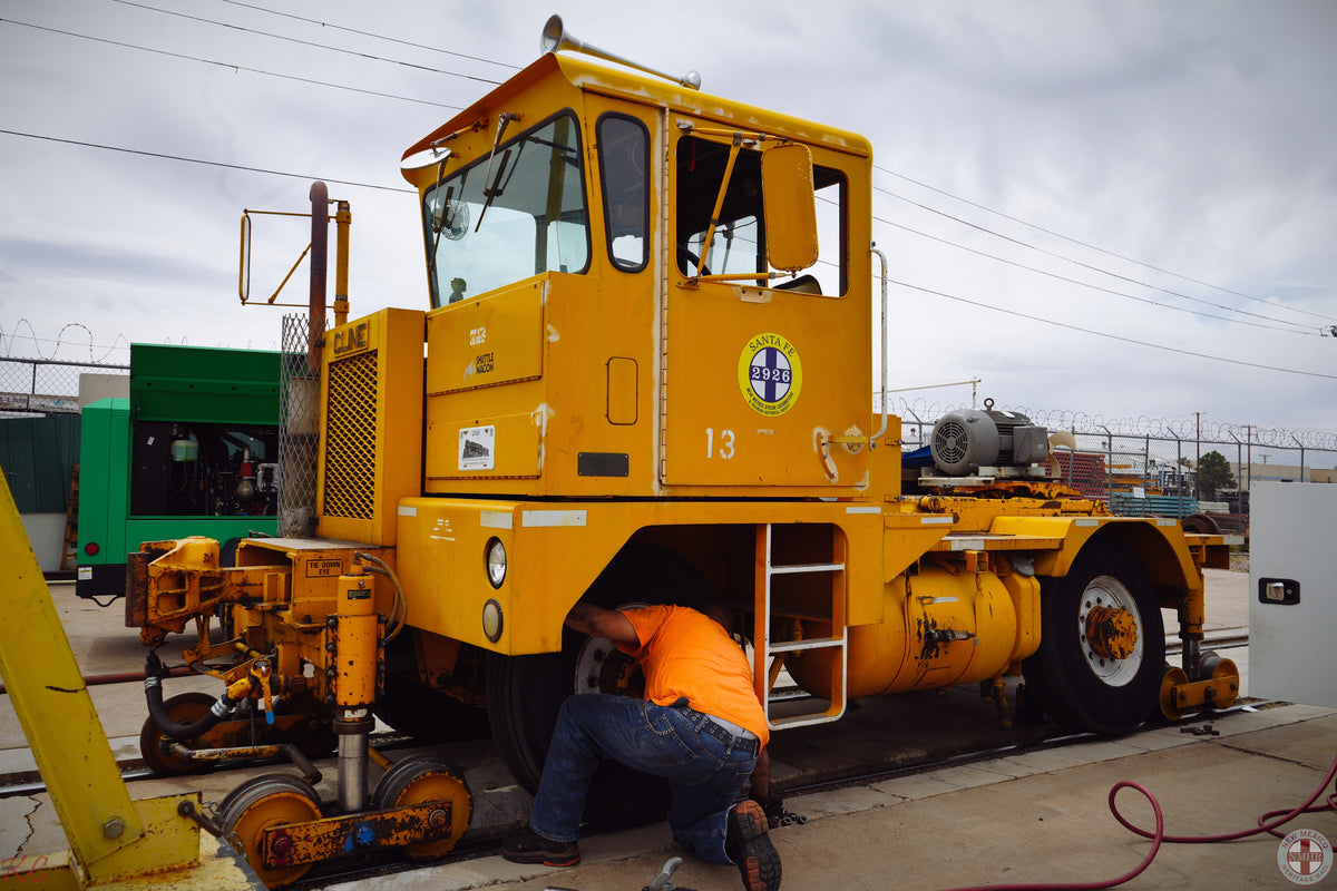 Cline ShuttleWagon Rail Car Mover