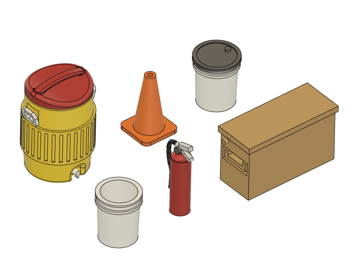 Machine Detail Accessory Pack