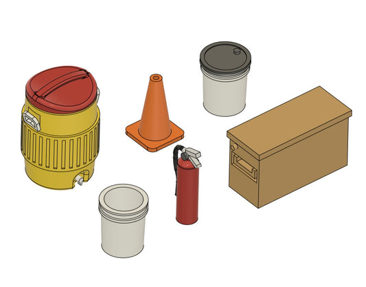Machine Detail Accessory Pack