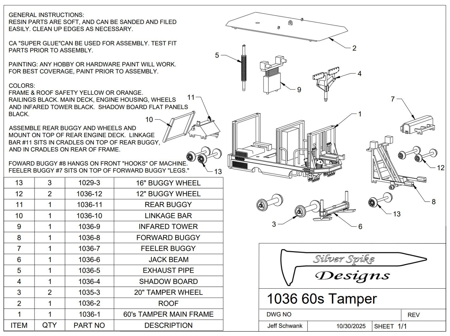 O 1960s Autojack Tamper