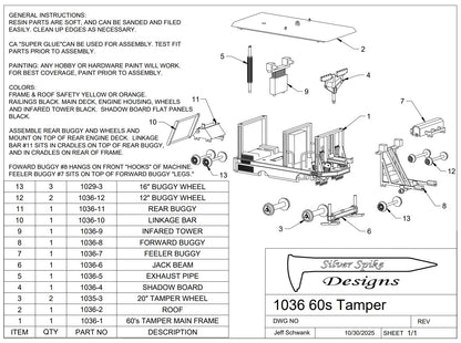 O 1960s Autojack Tamper