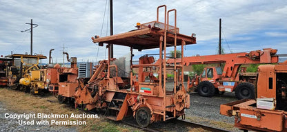 TKO Tie Knock Out Machine Phase I Open Station