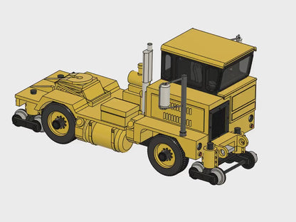 Cline ShuttleWagon Rail Car Mover