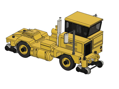 Cline ShuttleWagon Rail Car Mover