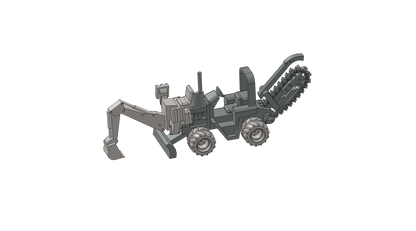 HO Trencher Kit